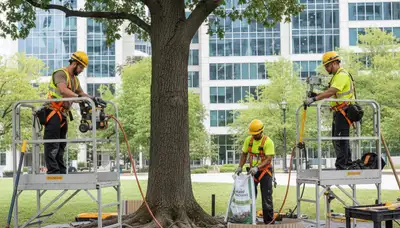 Seattle arborist providing root protection services for healthy trees in Seattle, WA