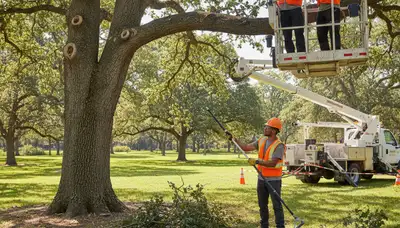 Seattle, WA arborist treating tree disease for healthier trees at Arbor Tree Care