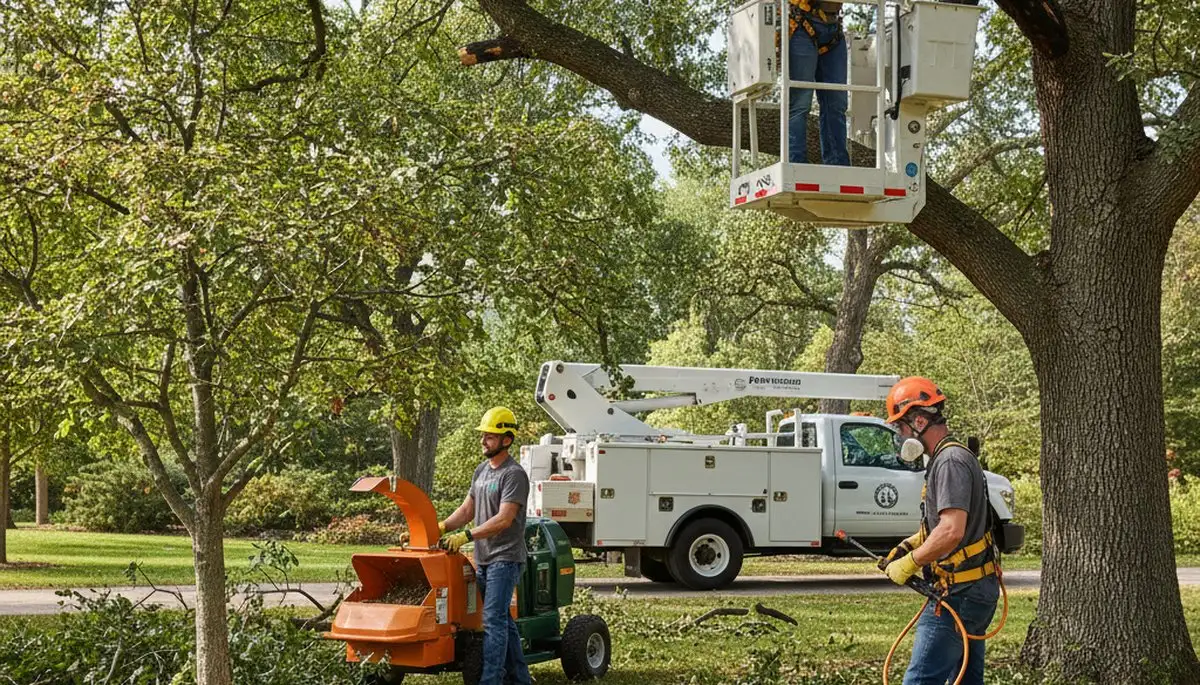 Seattle, WA arborist diagnosing tree disease for professional treatment and care