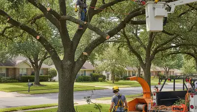 Seattle, WA arborist pruning tree branches for safer, healthier trees