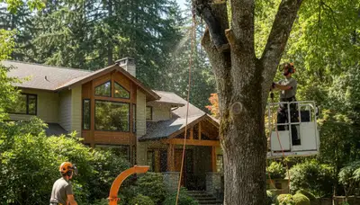 Seattle, WA tree service team providing professional tree trimming, removal, and care
