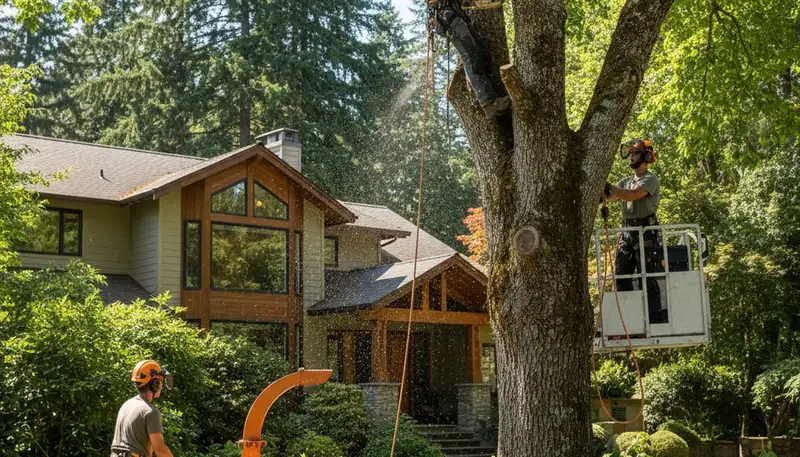 Seattle, WA tree service team providing professional tree trimming, removal, and care