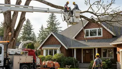 Seattle, WA tree service team providing professional tree care for homes and businesses
