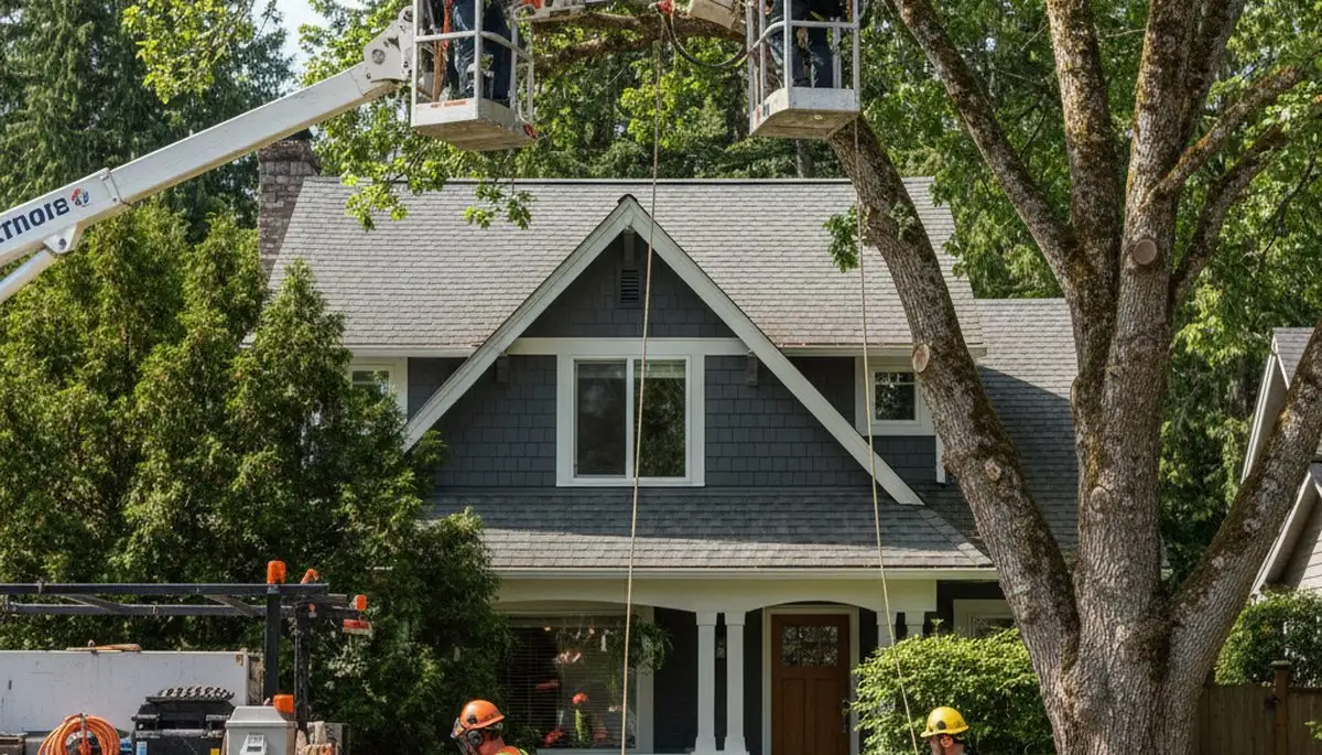 Seattle, WA tree service team providing professional tree care for homes and businesses