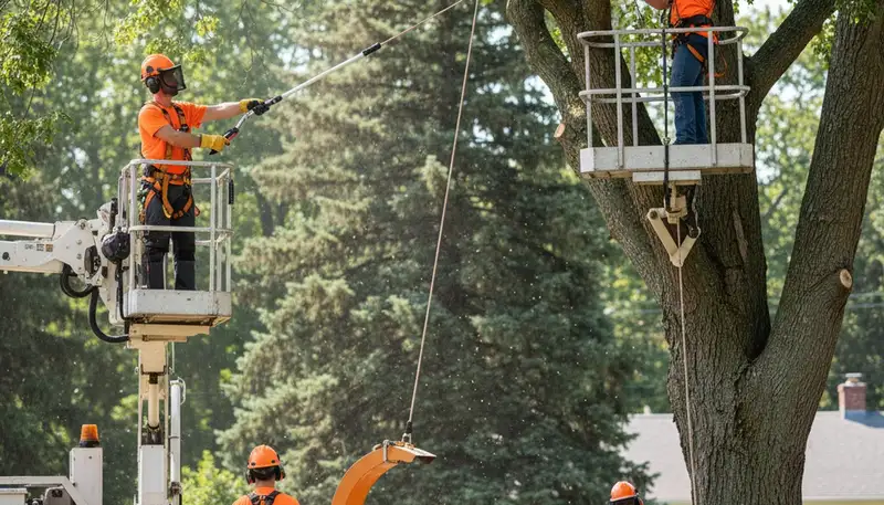 Seattle, WA arborists trimming trees for safer, healthier landscapes