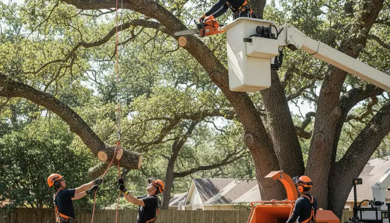 Seattle, WA tree trimming service by Arbor Tree Care for safer, healthier trees